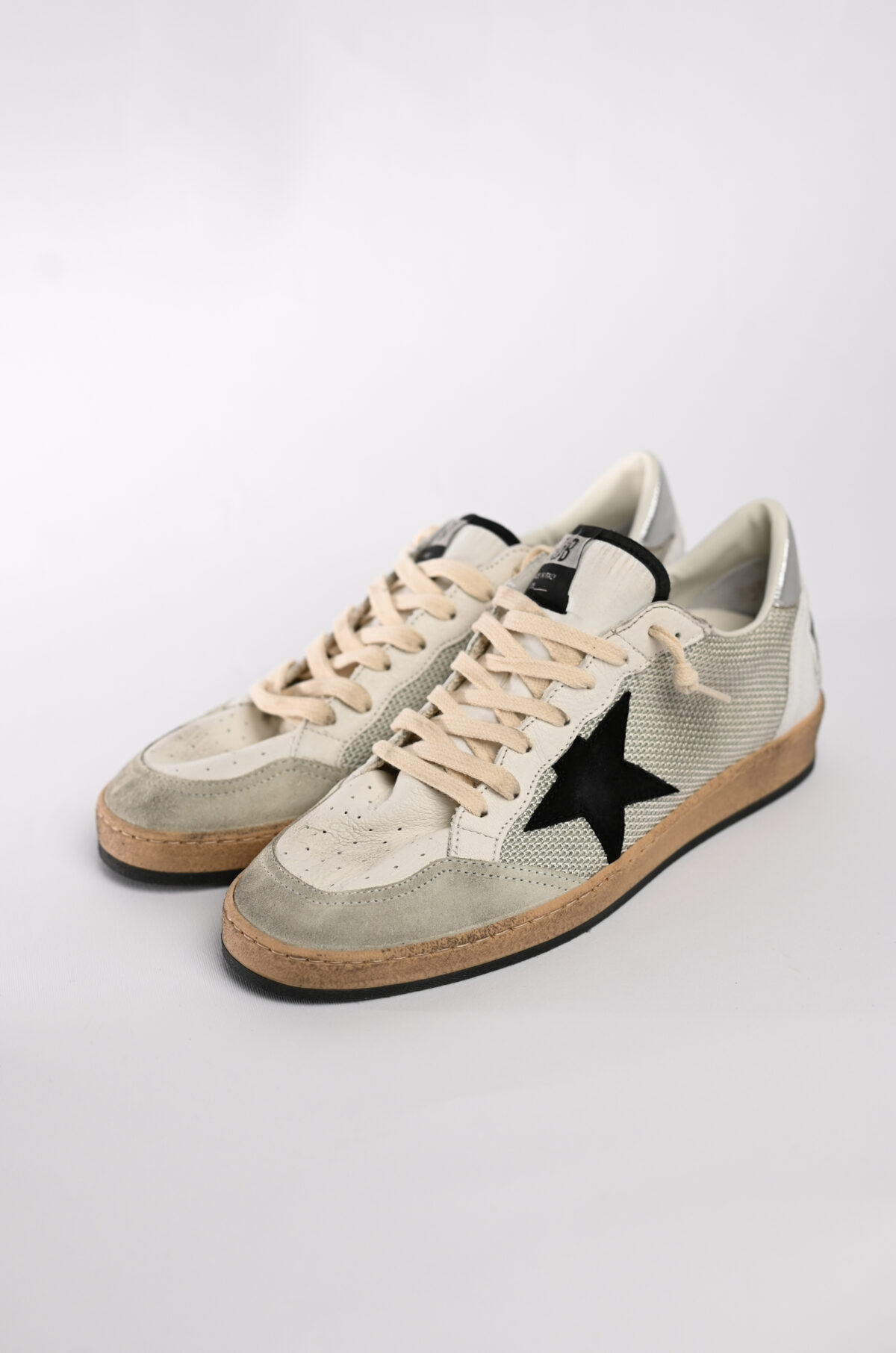 Golden Goose Кеди класичні Ball Star GMF00117.F003215.81780