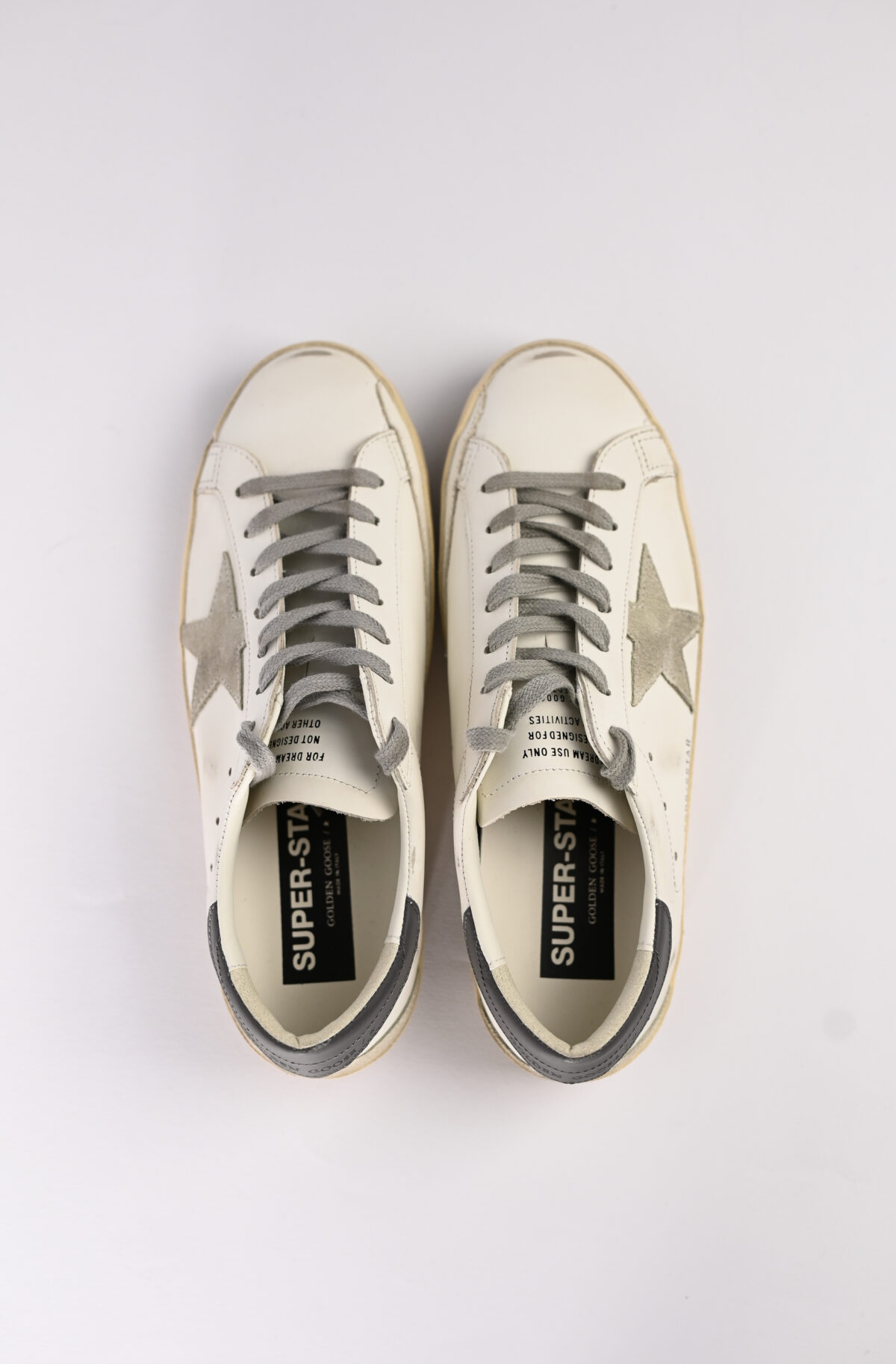 Golden Goose Кеди класичні Super-Star GMF00102.F006113.11915