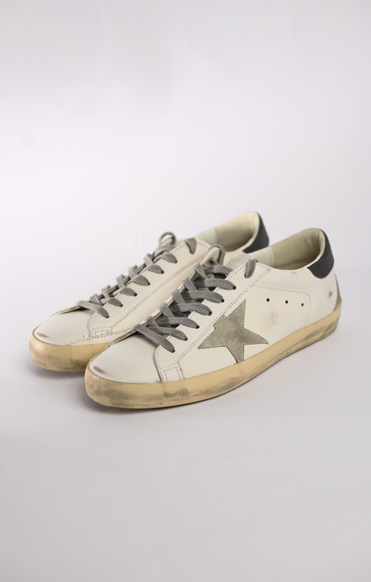 Golden Goose Кеди класичні Super-Star GMF00102.F006113.11915
