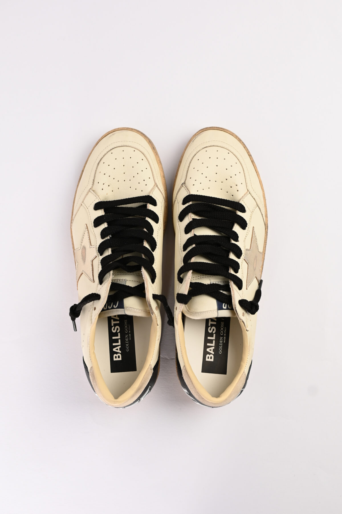 Golden Goose Кеди класичні Ball Star GMF00117.F008164.83258