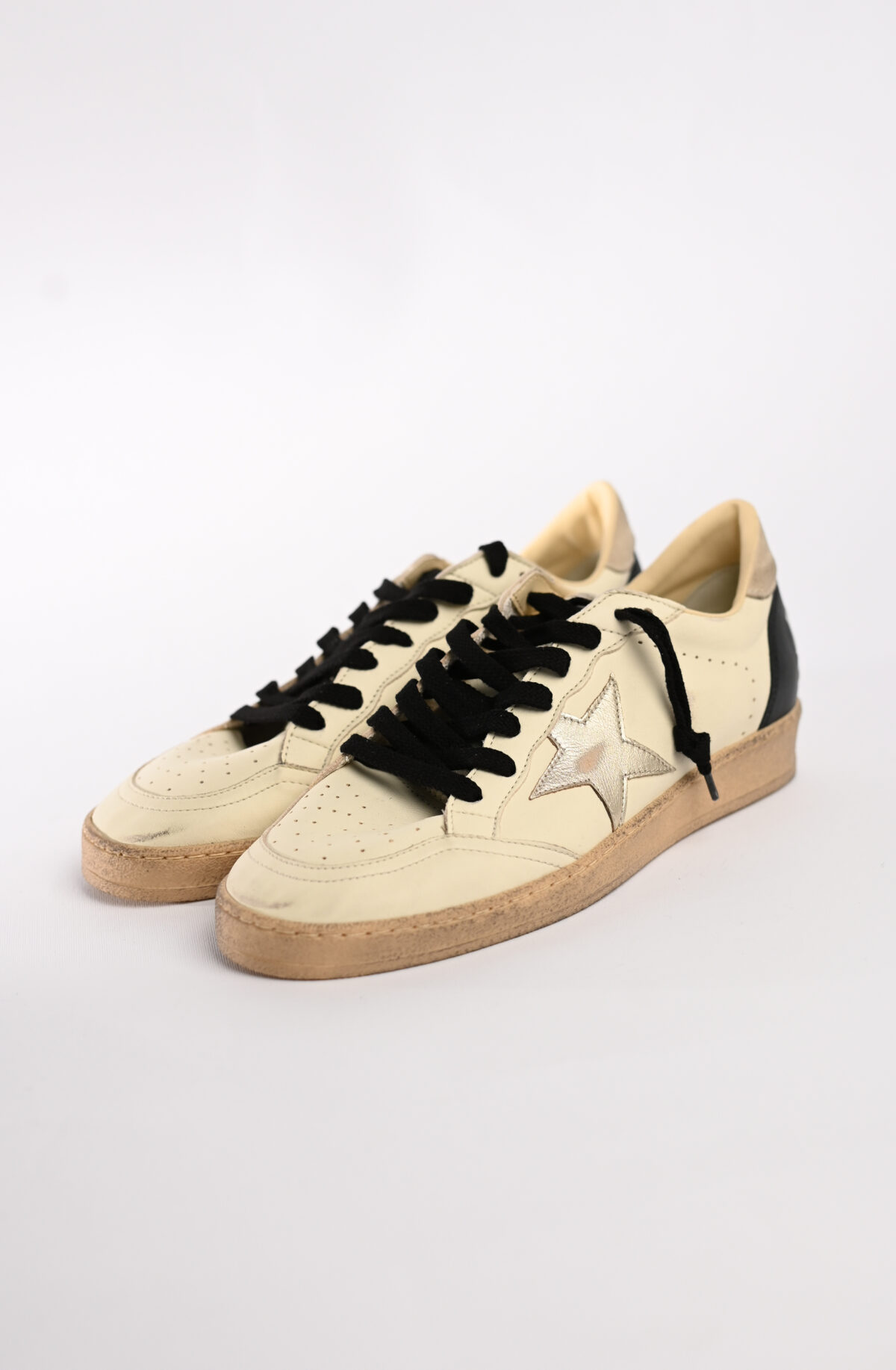 Golden Goose Кеди класичні Ball Star GMF00117.F008164.83258