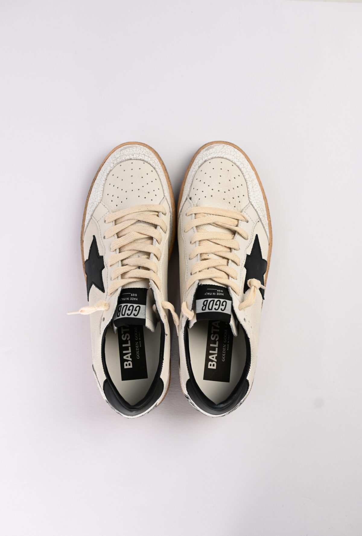 Golden Goose Кеди класичні Ball Star GMF00117.F003771.10283