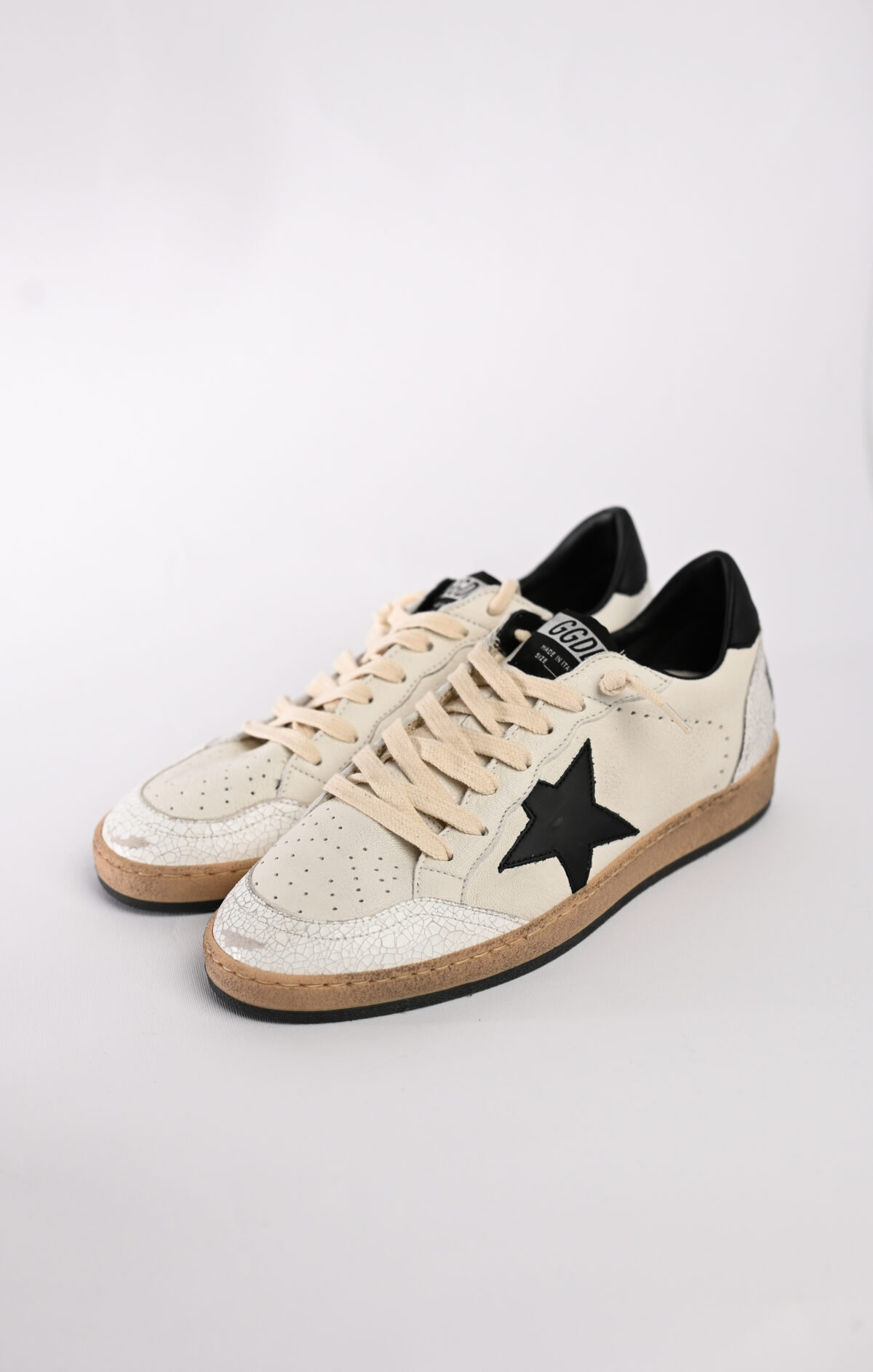 Golden Goose Кеди класичні Ball Star GMF00117.F003771.10283