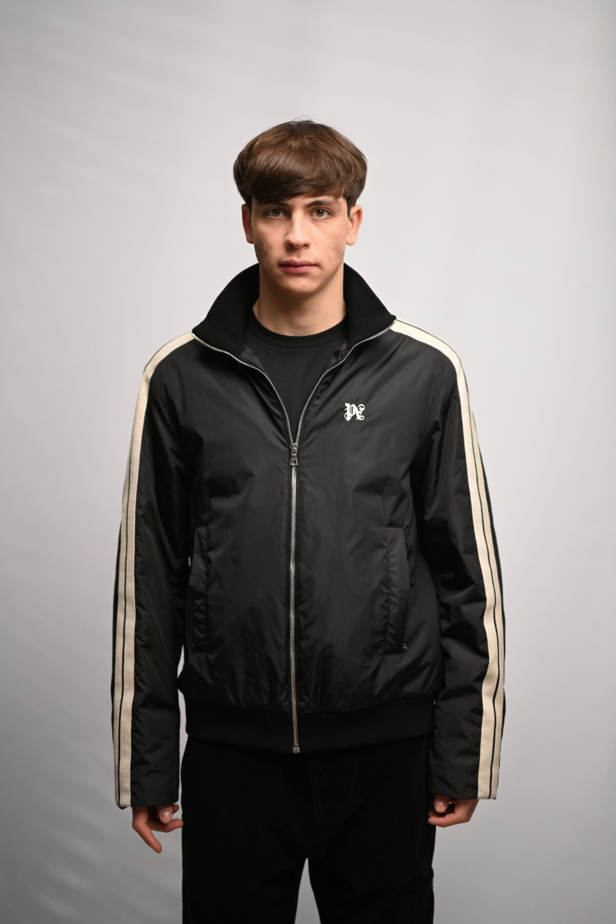 Palm Angels Monogram Padded спортивна куртка PMBD068R24FAB001