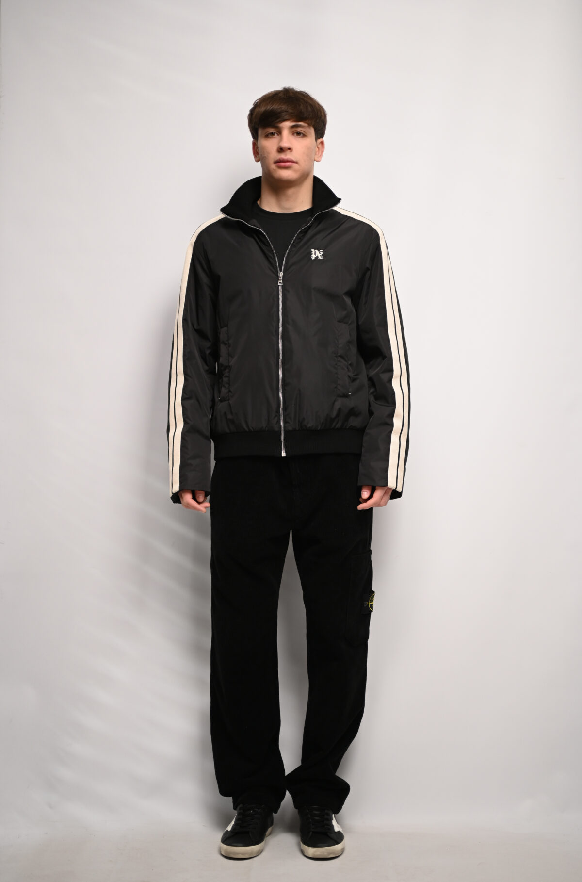 Palm Angels Monogram Padded спортивна куртка PMBD068R24FAB001