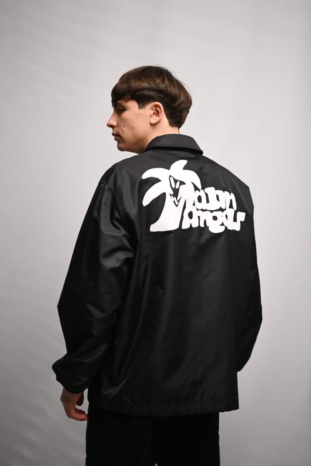 Palm Angels Овершот нейлоновий PMEM014E23FAB001