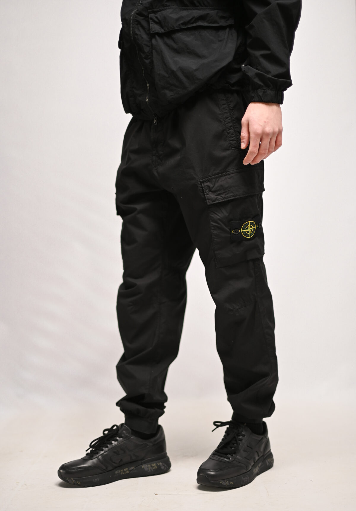 Stone Island Карго брюки з патчем L1S153100031 S0003
