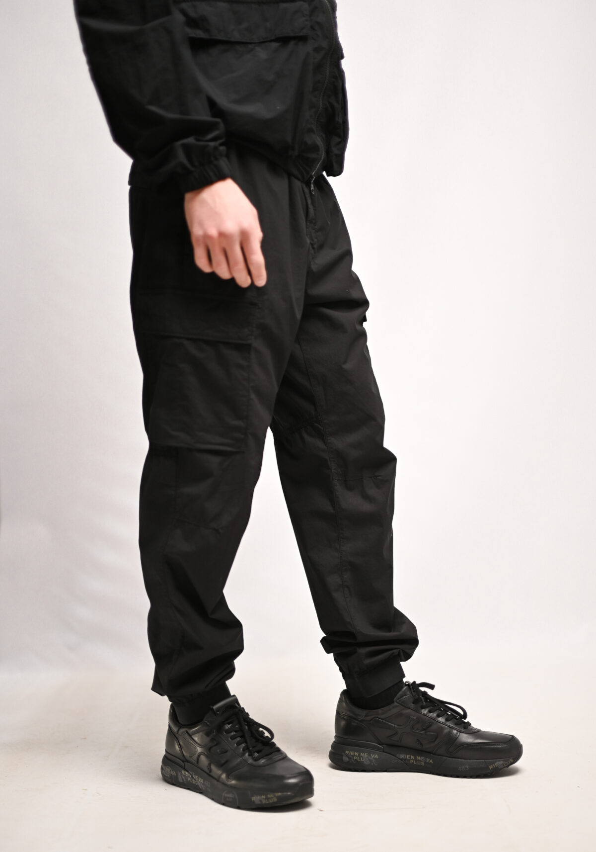 Stone Island Карго брюки з патчем L1S153100031 S0003