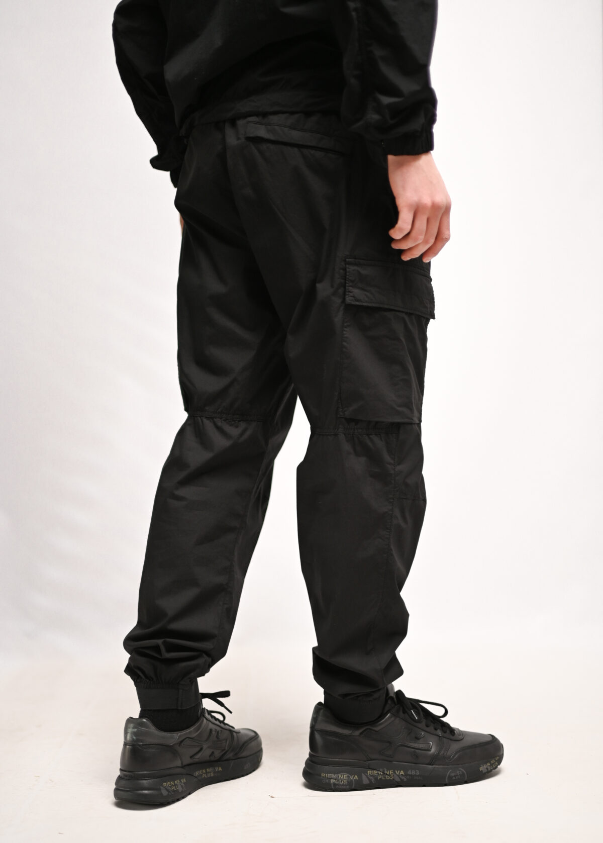 Stone Island Карго брюки з патчем L1S153100031 S0003