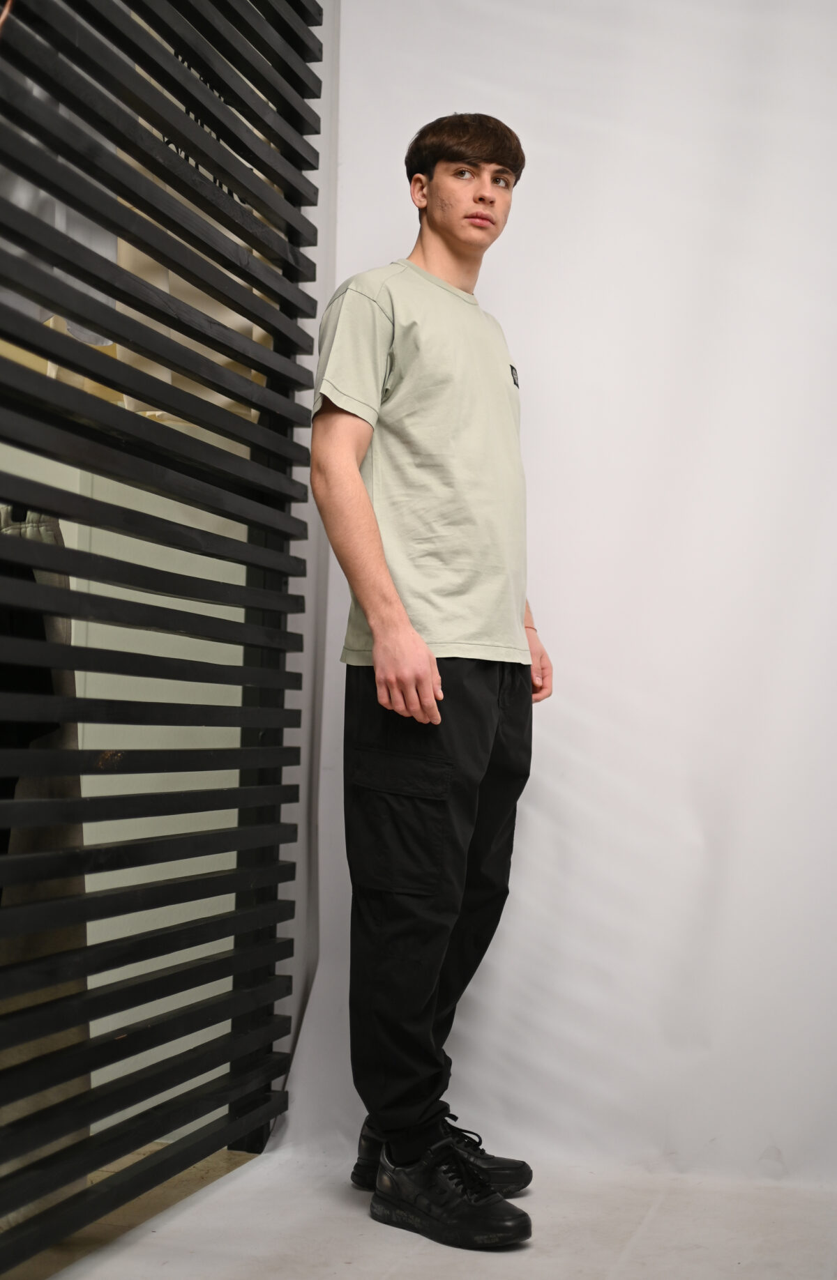 Stone Island Patch Program футболка L1S152100027 S0013