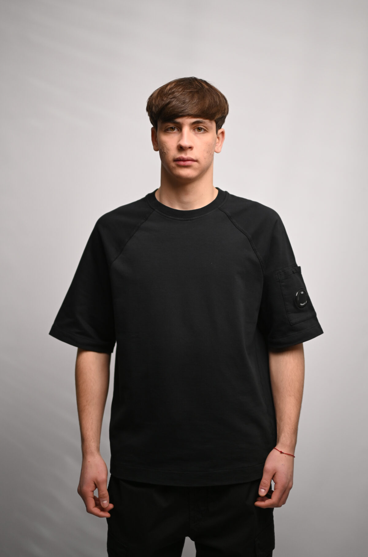 C.P Company Футболка з лінзою 20CMSS034A 002246G