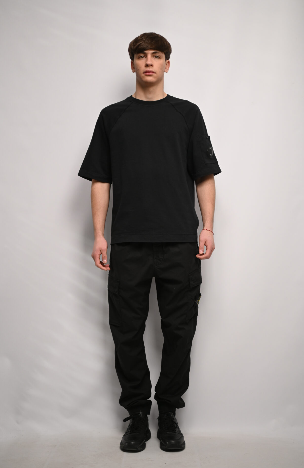 C.P Company Футболка з лінзою 20CMSS034A 002246G