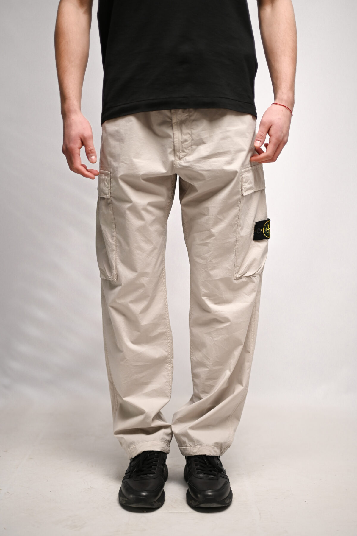 Stone Island Карго брюки з патчем L1S153100043-S0003