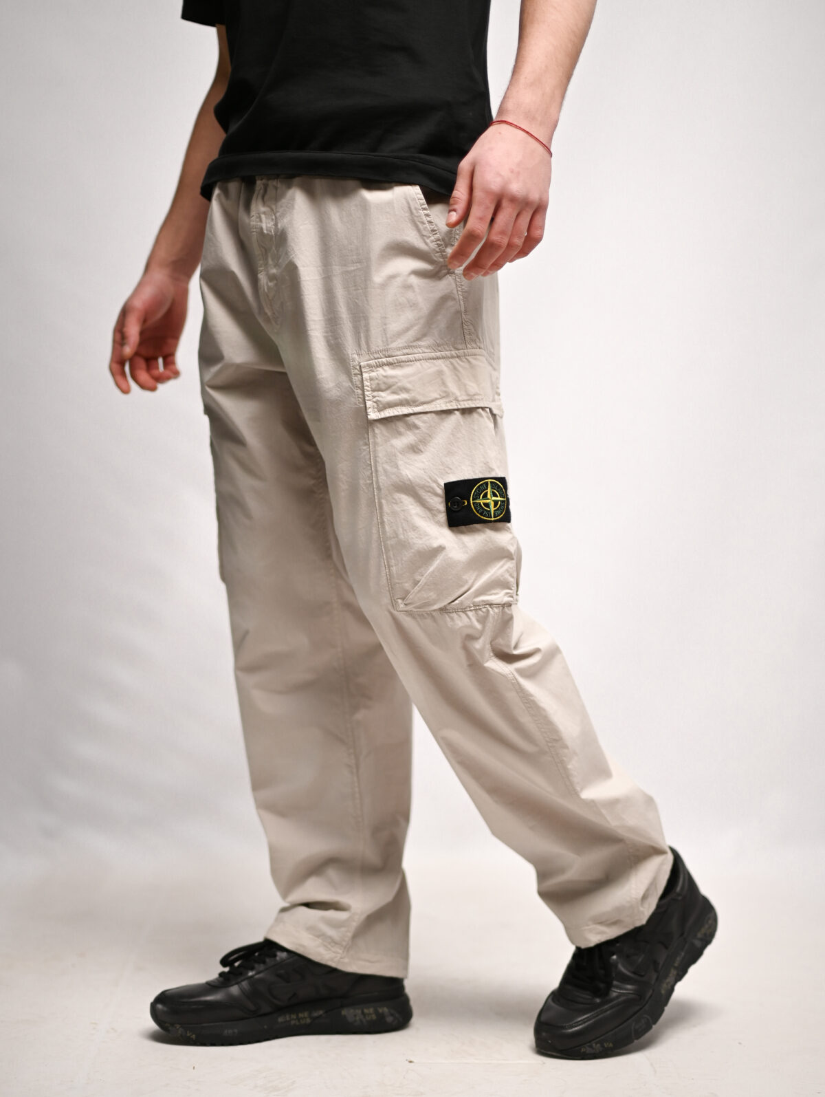 Stone Island Карго брюки з патчем L1S153100043-S0003