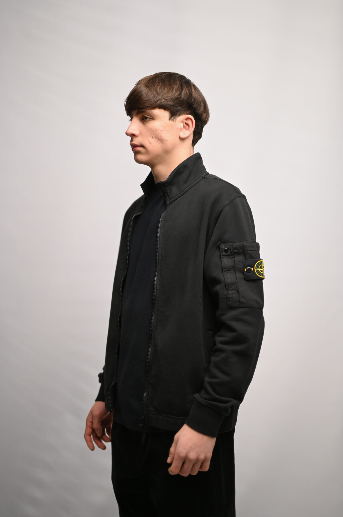 Stone Island Кардіган чоловічий L1S156100018 S0410