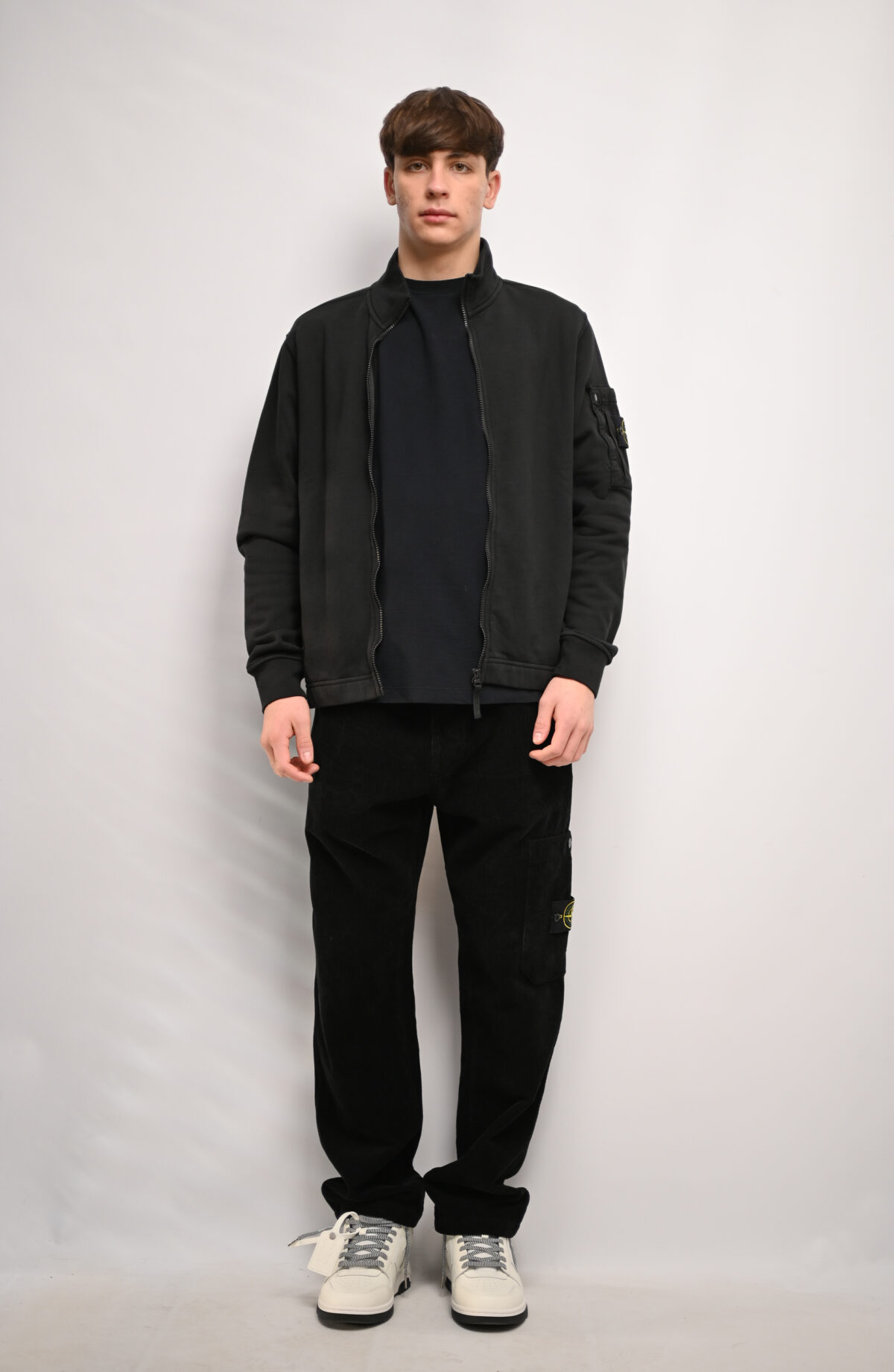 Stone Island Кардіган чоловічий L1S156100018 S0410
