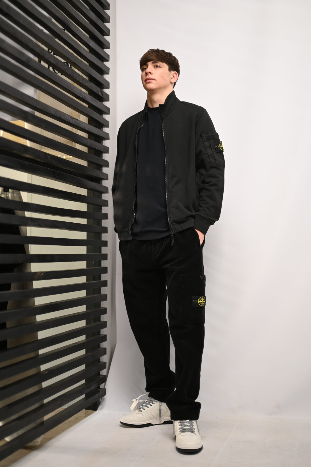 Stone Island Кардіган чоловічий L1S156100018 S0410