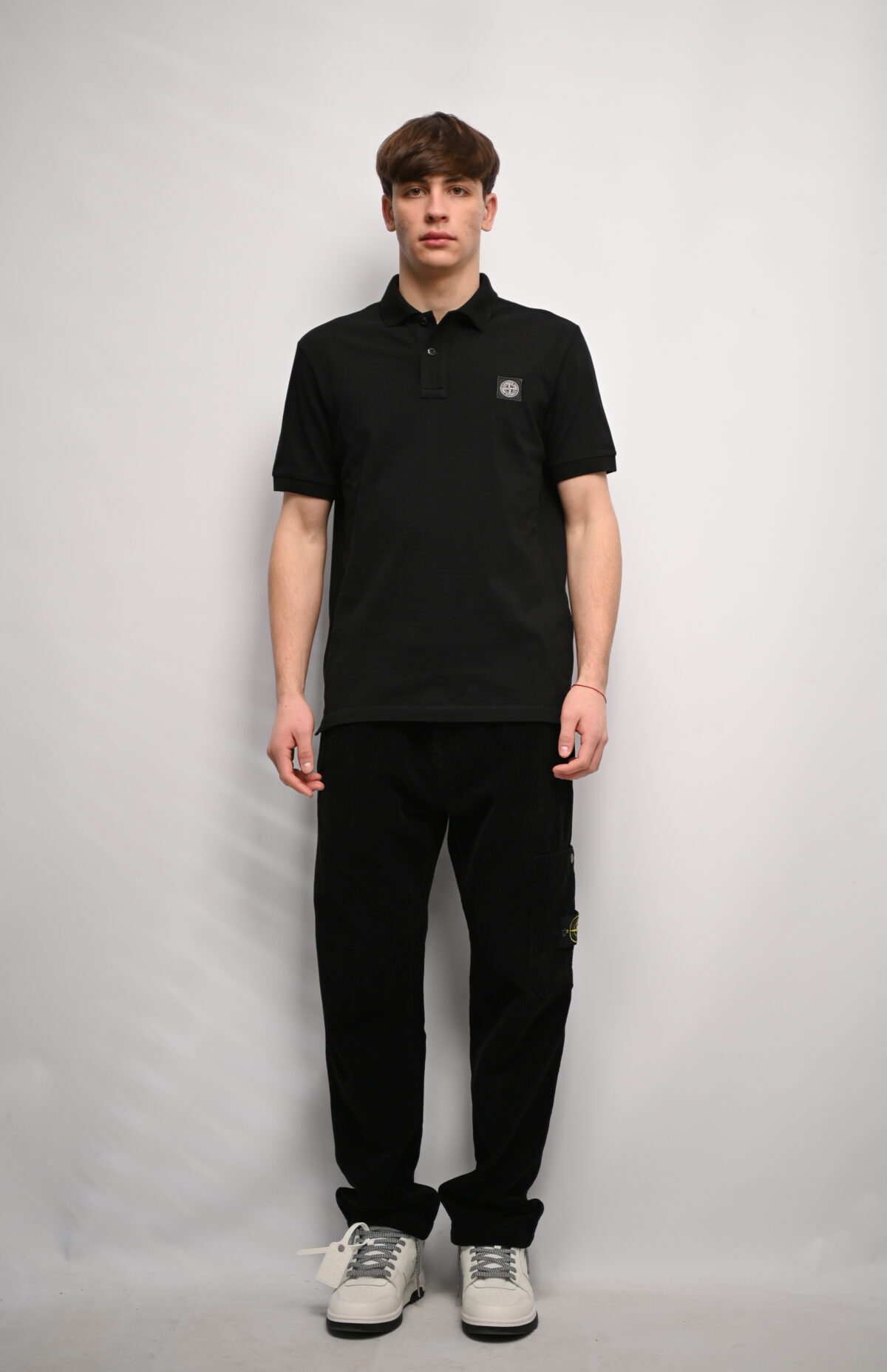 Stone Island Поло класичне Patch Program L1S152200008 S0017