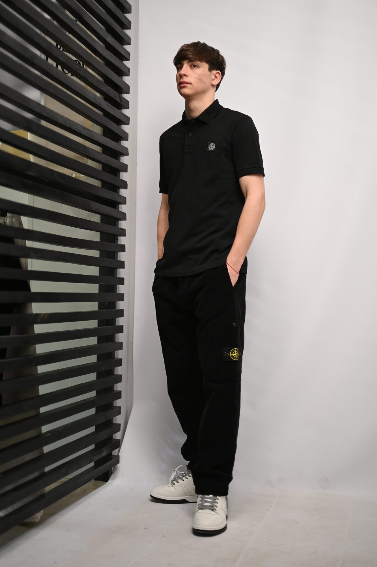 Stone Island Поло класичне Patch Program L1S152200008 S0017