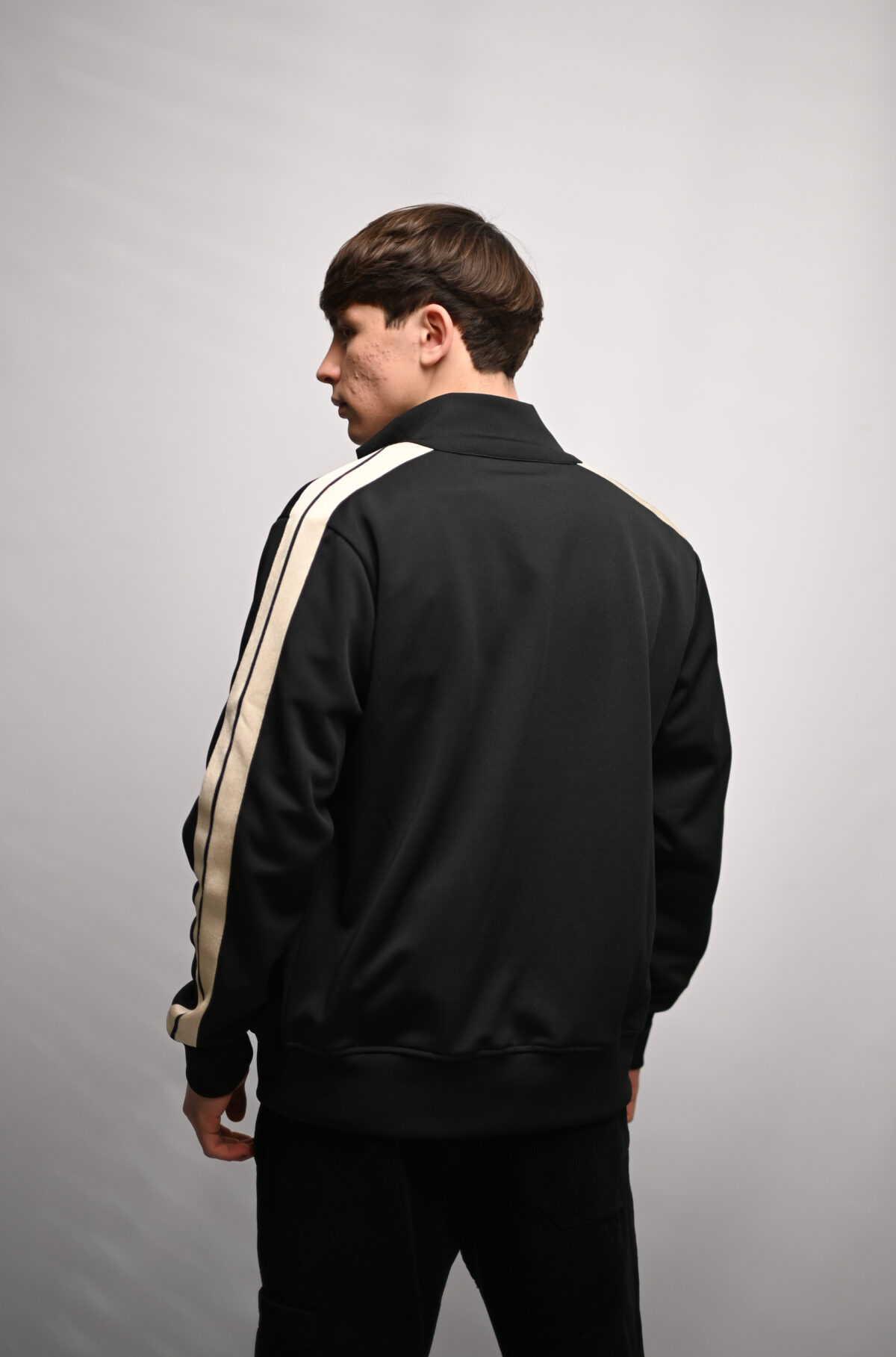 Palm Angels Кардіган з лампасами PMBD058C99FAB002