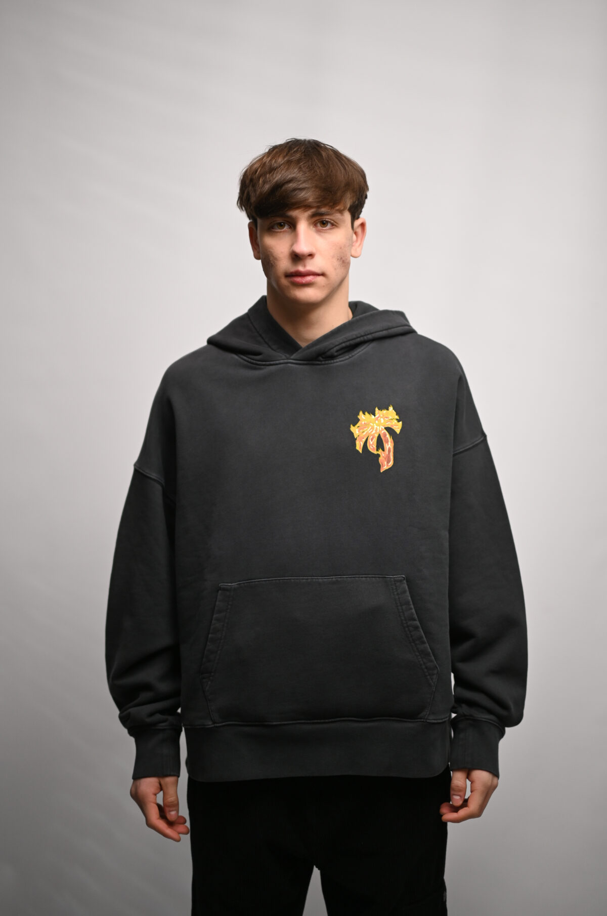 Palm Angels Худі з принтом PMBB058F24FLE005
