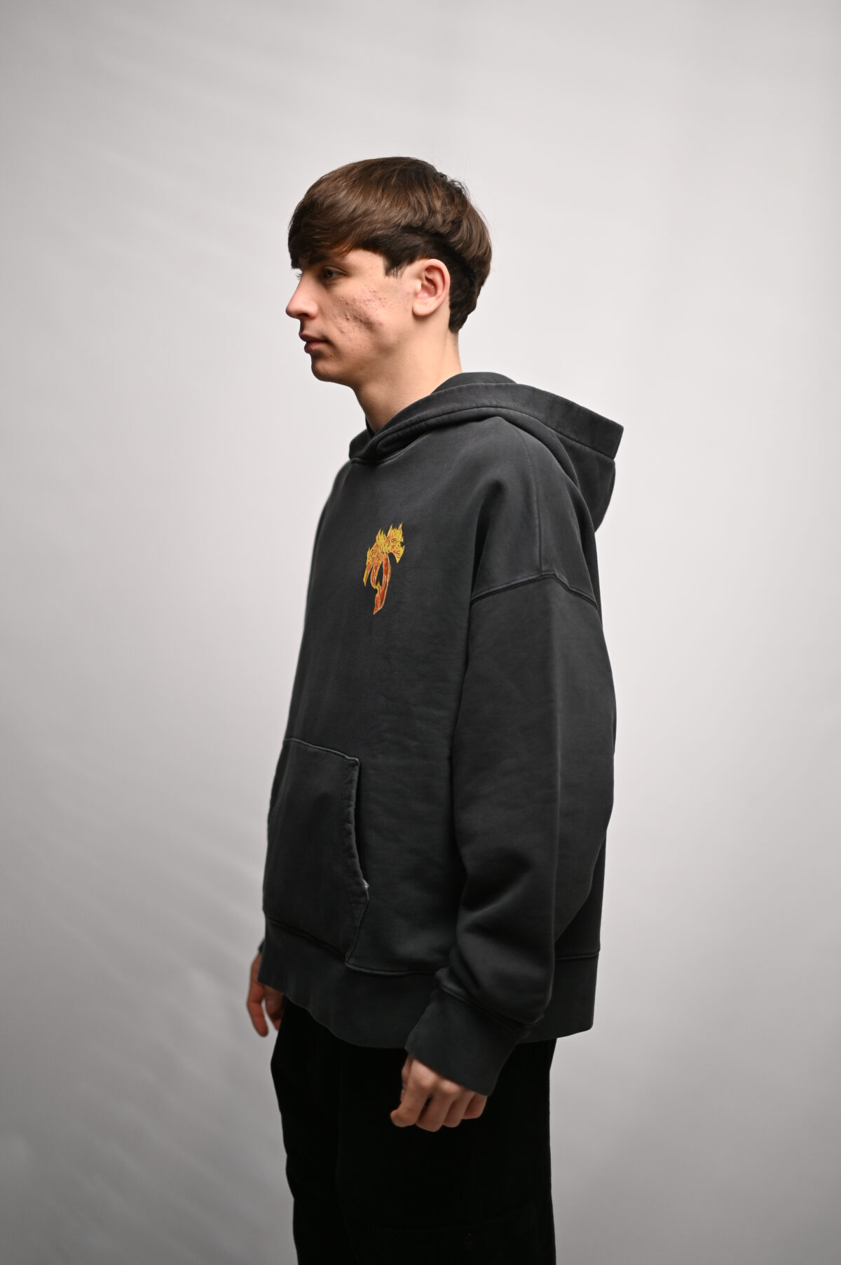 Palm Angels Худі з принтом PMBB058F24FLE005
