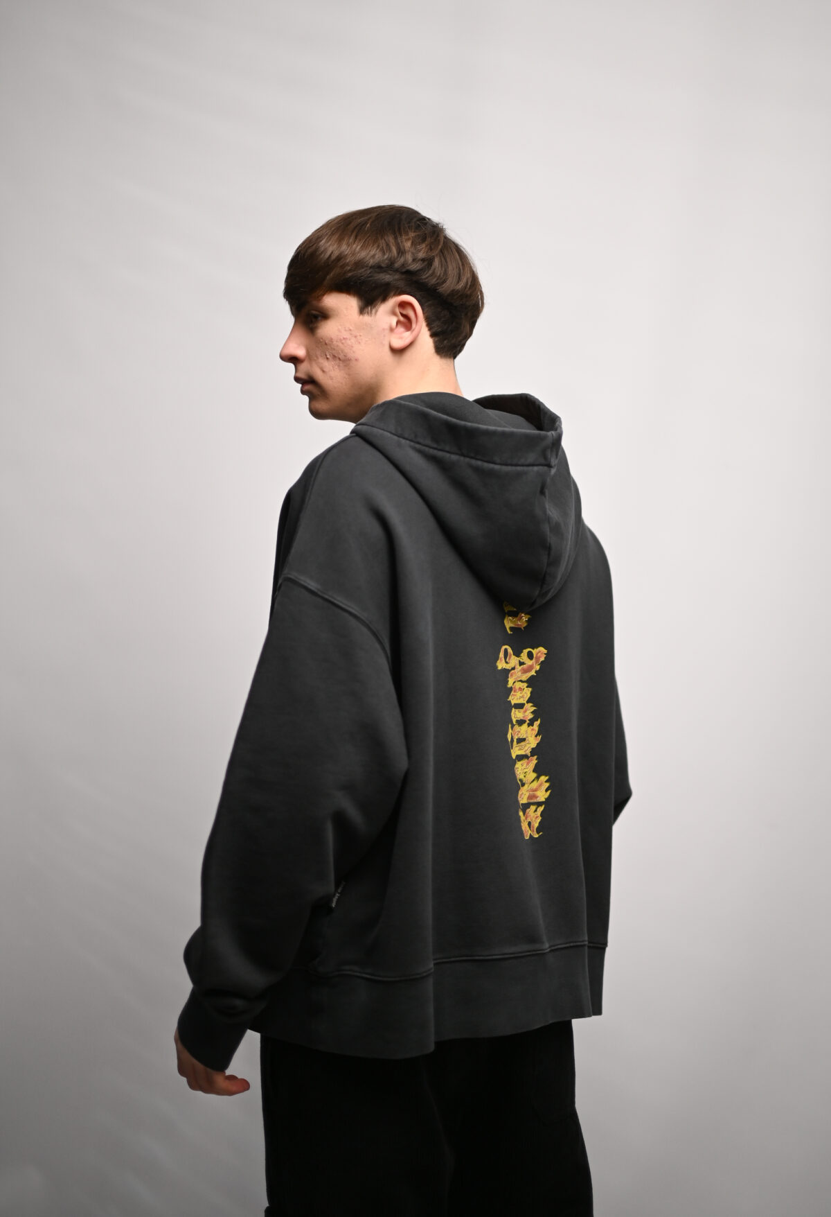 Palm Angels Худі з принтом PMBB058F24FLE005