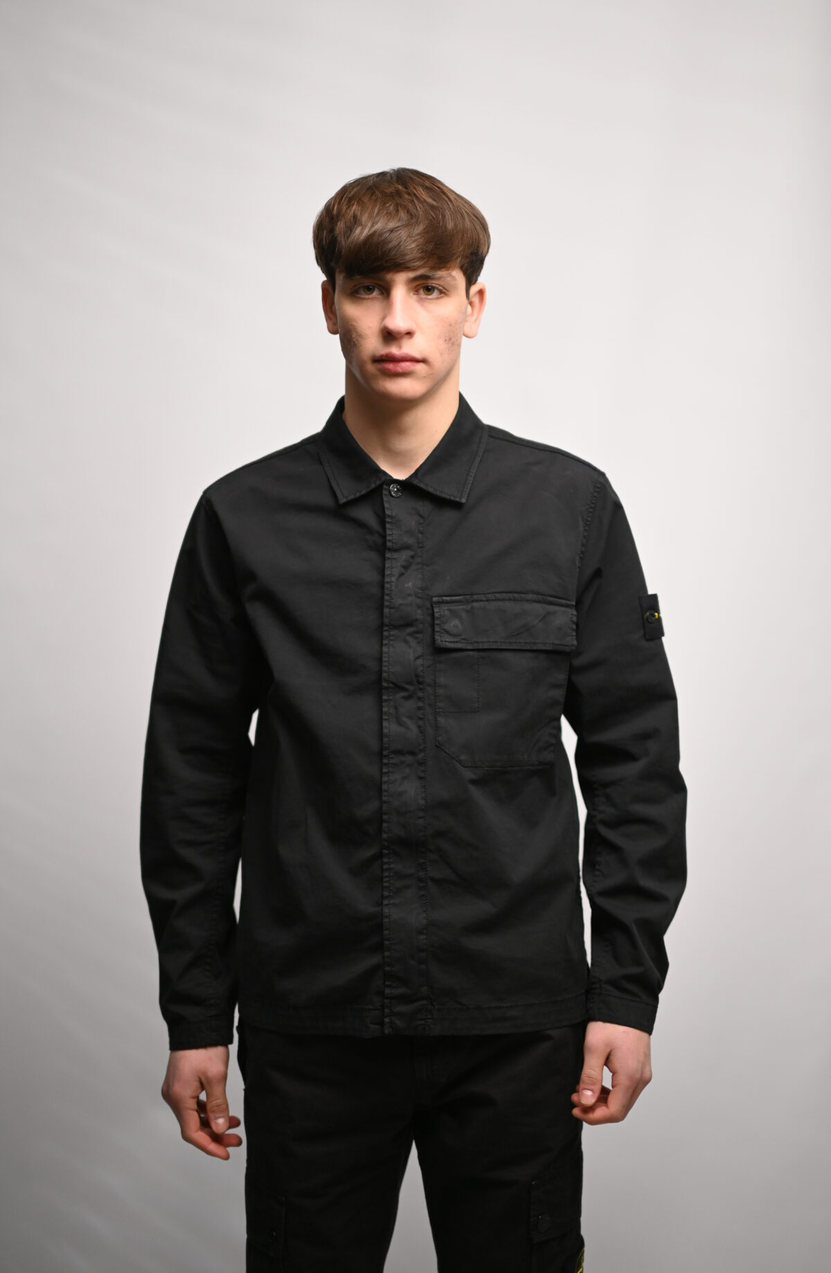 Stone Island Овершот чоловічий L1S151200013 S0A10
