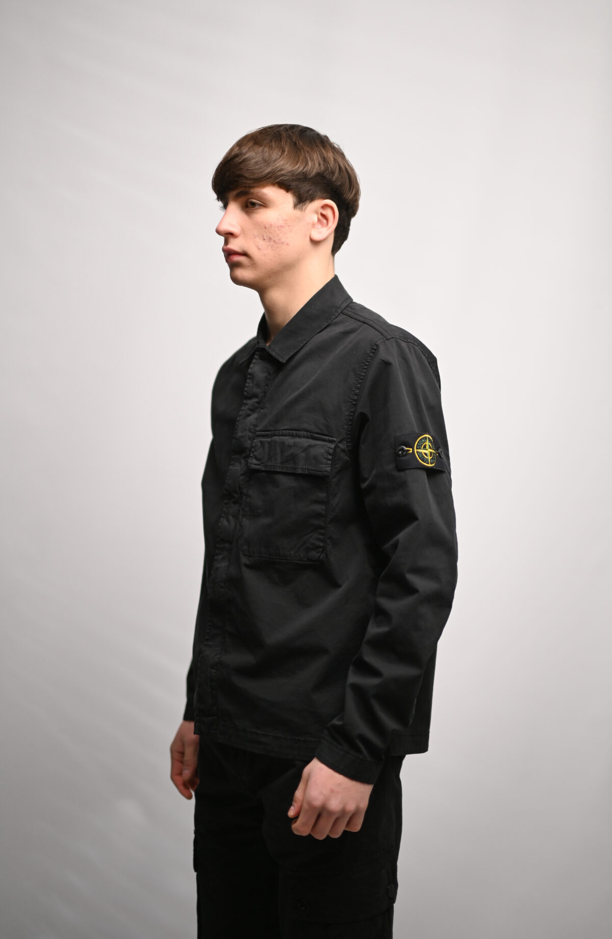 Stone Island Овершот чоловічий L1S151200013 S0A10