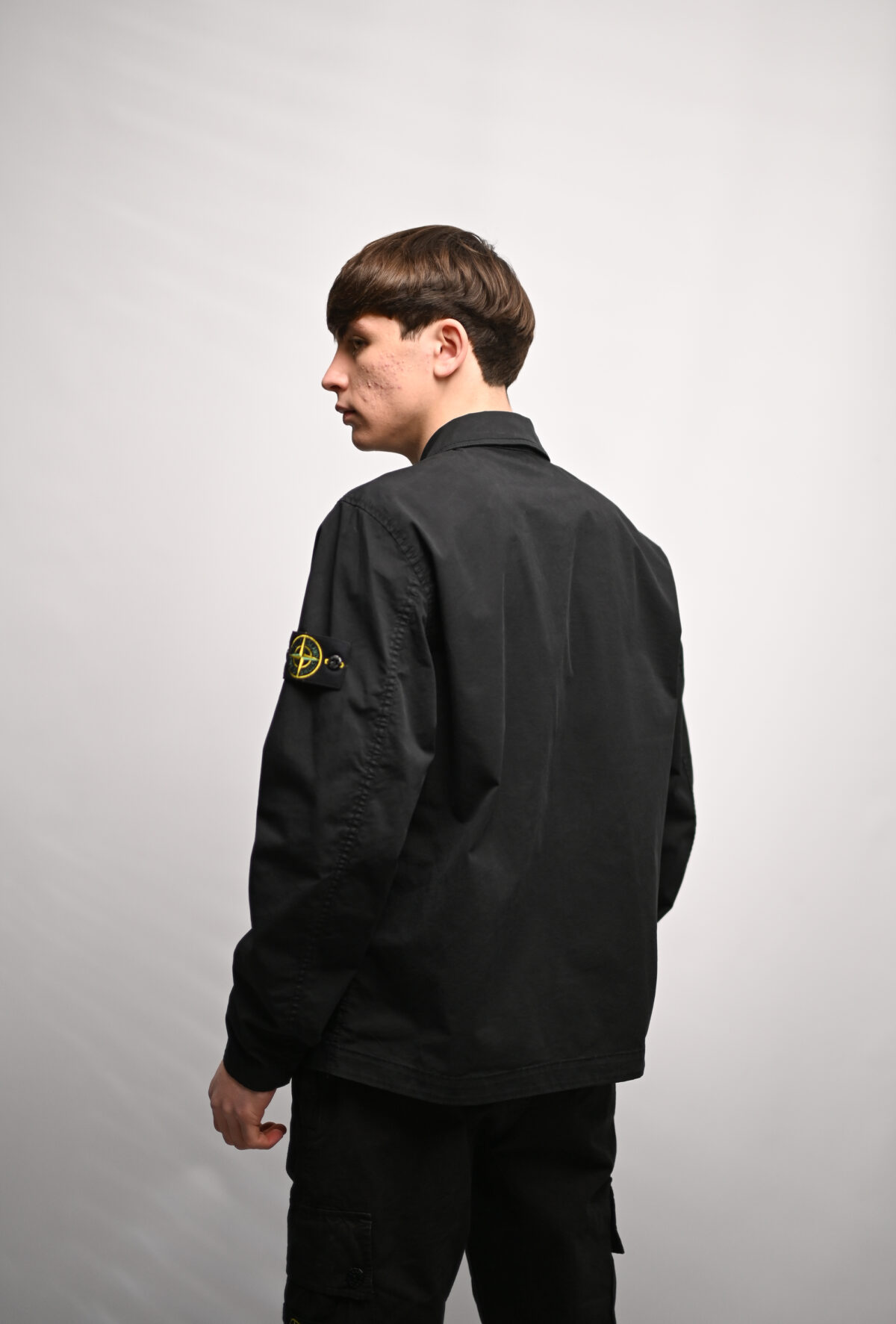 Stone Island Овершот чоловічий L1S151200013 S0A10