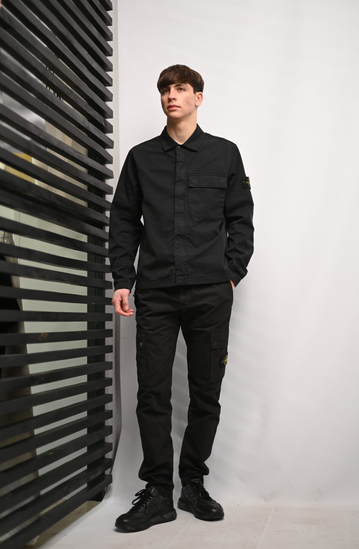 Stone Island Овершот чоловічий L1S151200013 S0A10