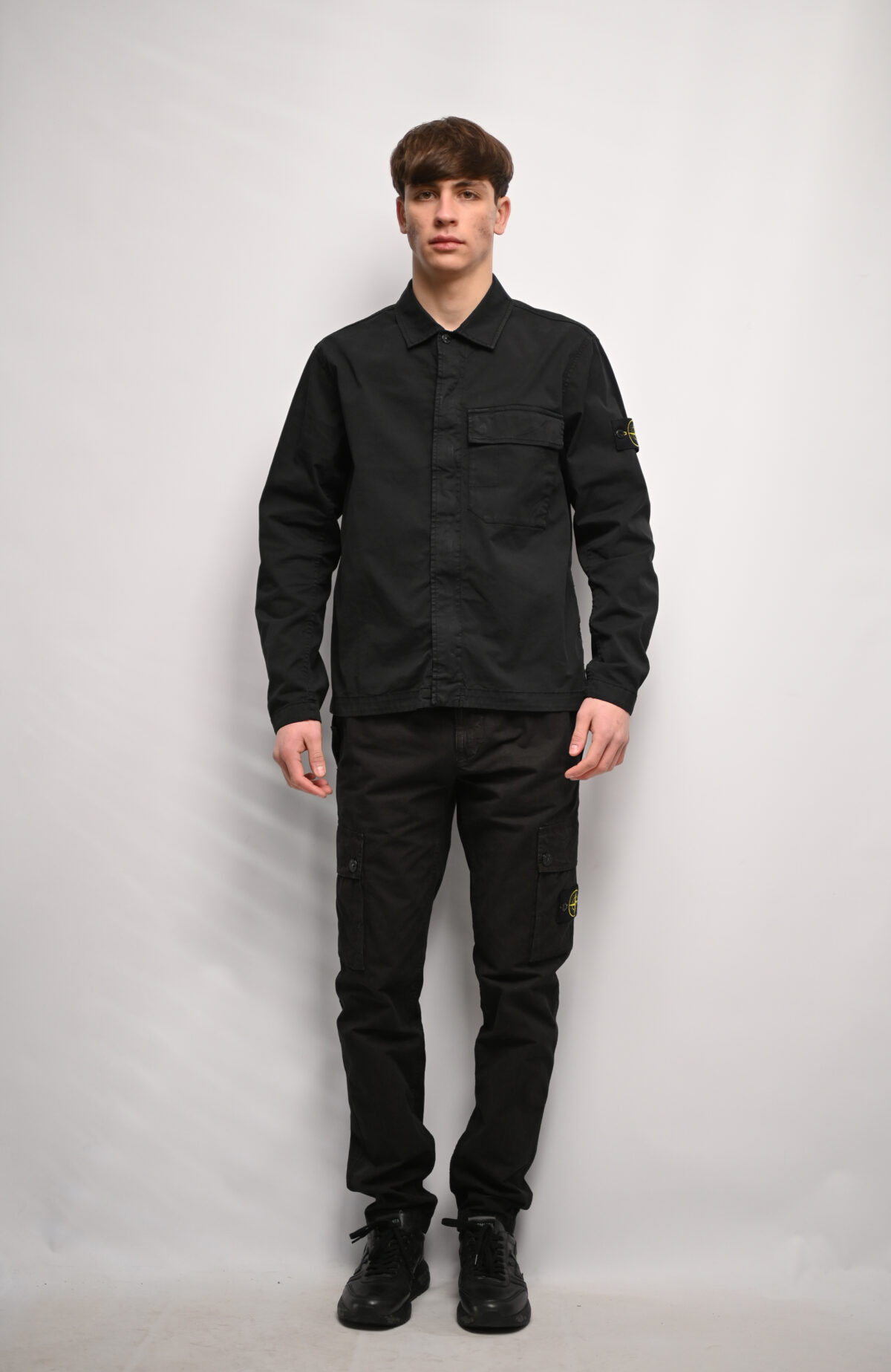 Stone Island Овершот чоловічий L1S151200013 S0A10