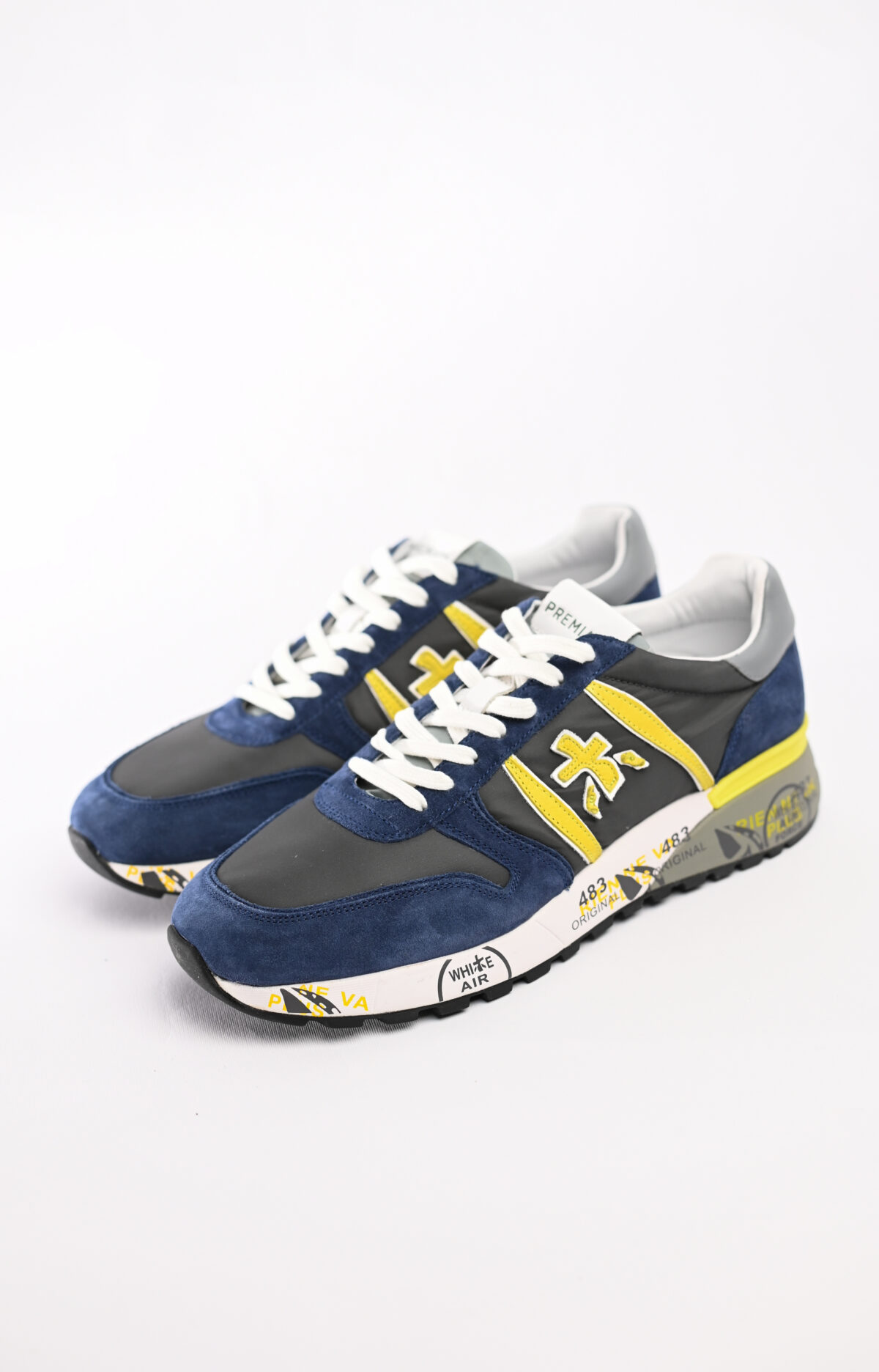 Premiata Кросівки комбіновані Lander