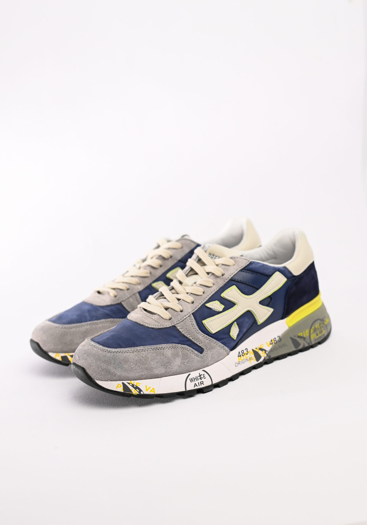 Premiata Кросівки комбіновані Mick