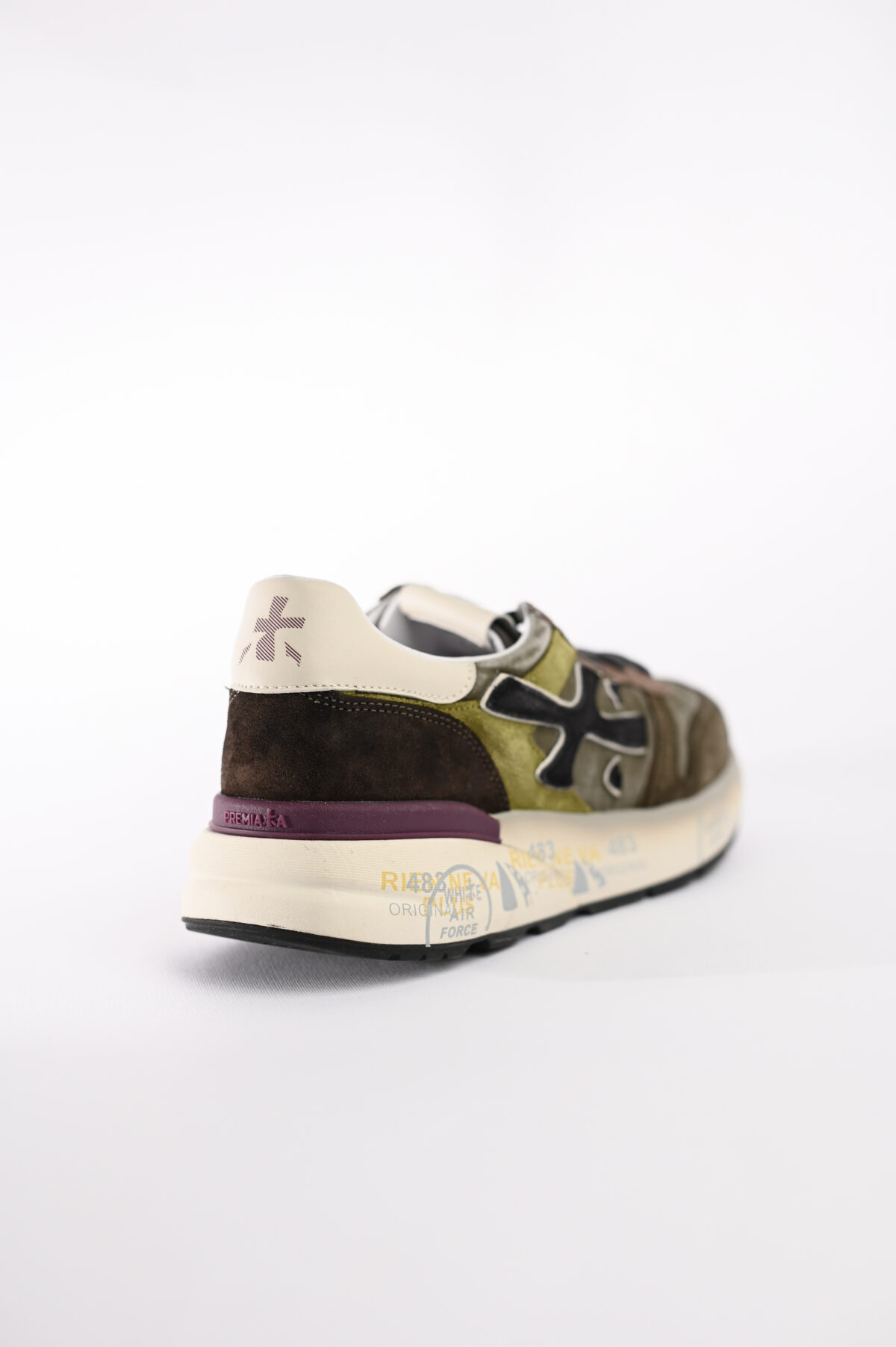 Premiata Кросівки комбіновані Mick
