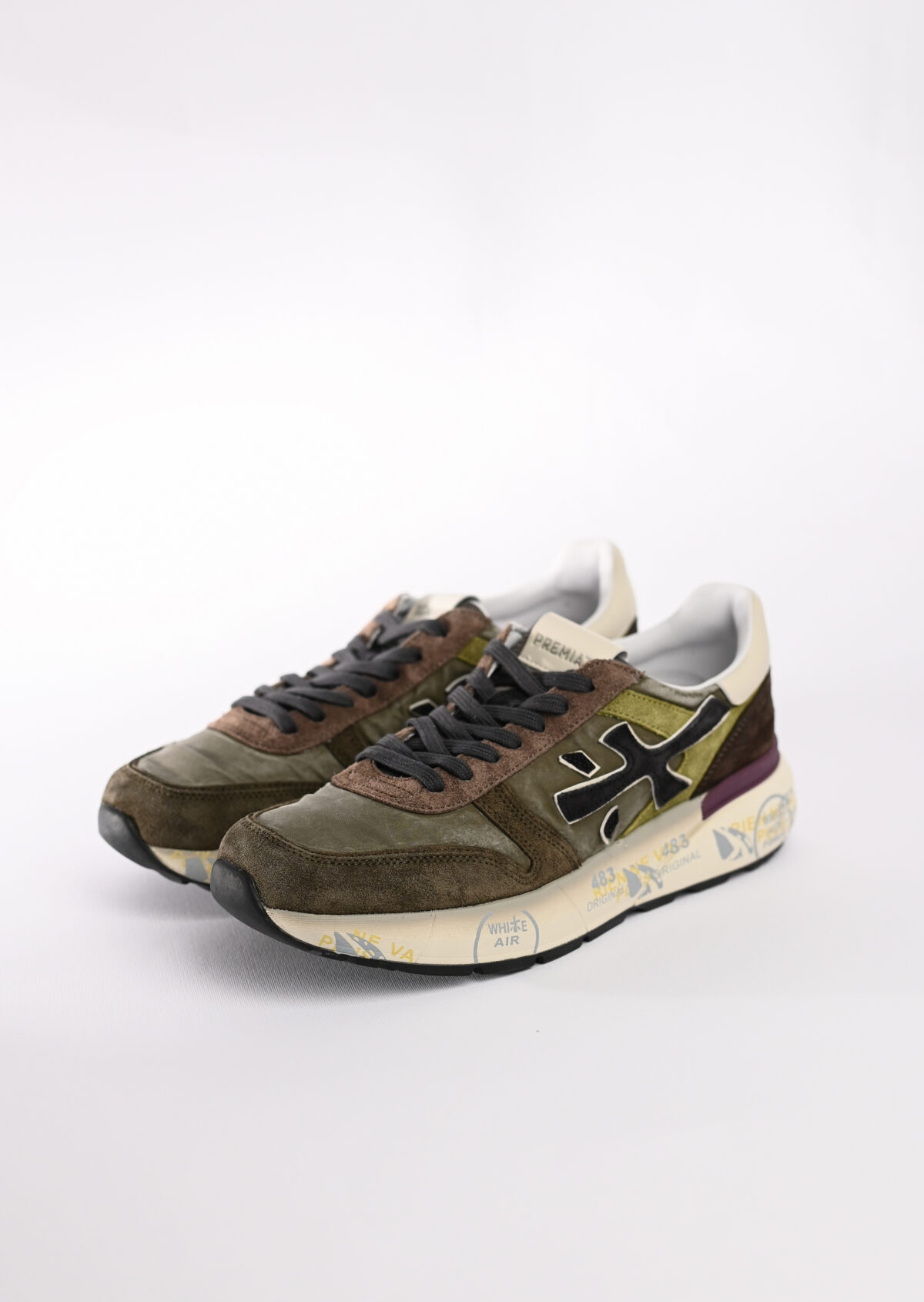 Premiata Кросівки комбіновані Mick