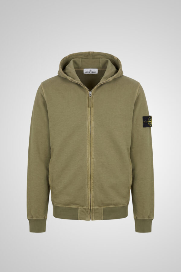 Stone Island Худі на блискавці L1S156100032 S0060