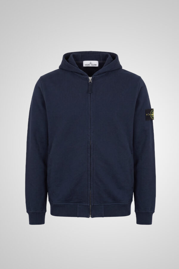 Stone Island Худі на блискавці L1S156100032 S0060