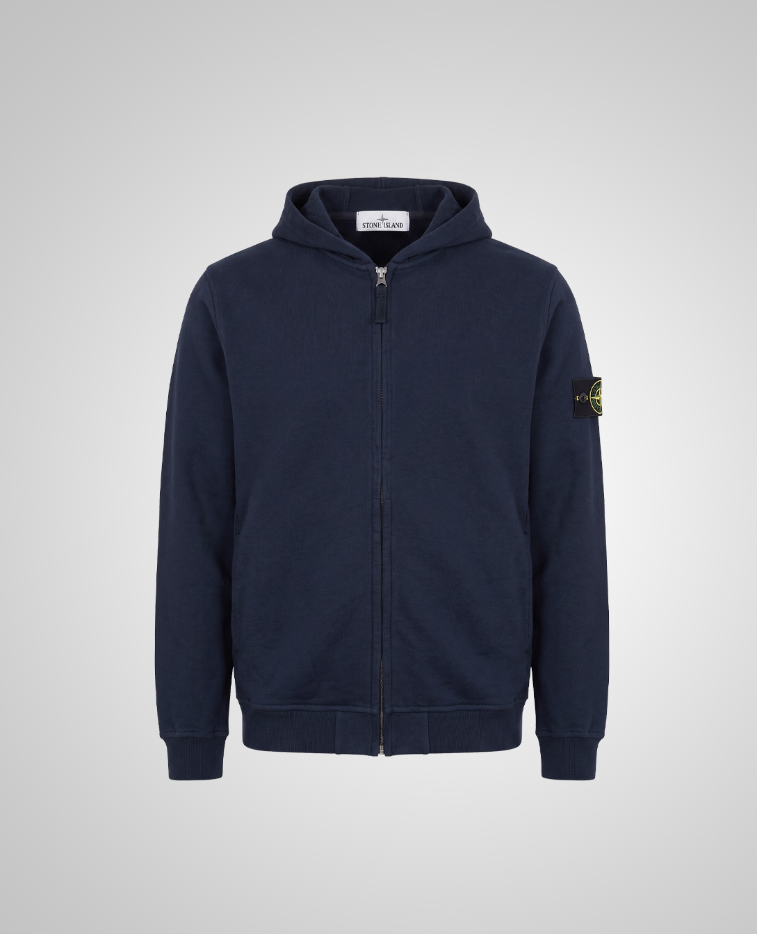 Stone Island Худі на блискавці L1S156100032 S0060