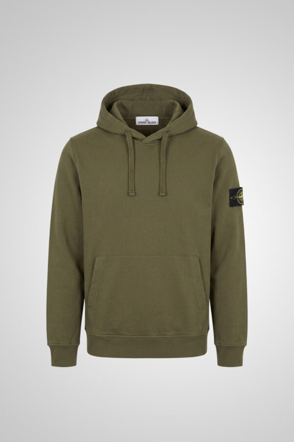 Stone Island Худі з патчем K2S156100029 S0A20