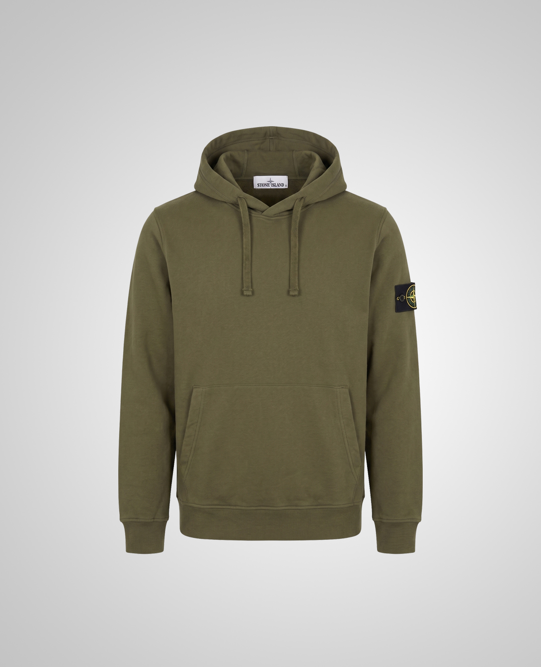 Stone Island Худі з патчем K2S156100029 S0A20