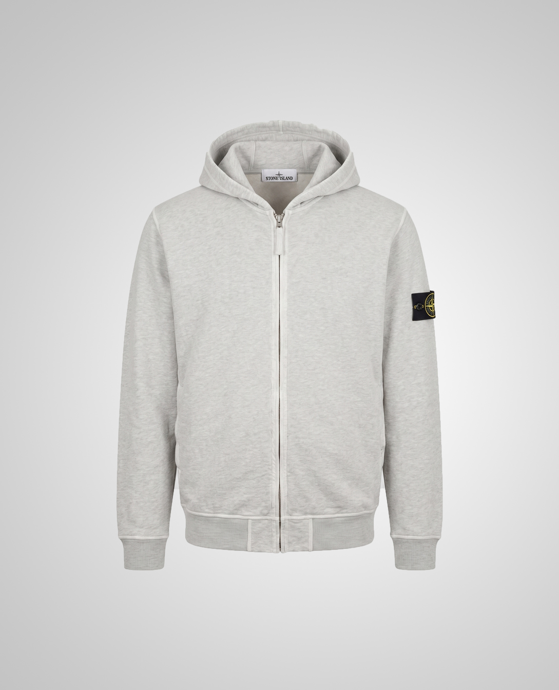 Stone Island Худі на блискавці L1S156100032 S0060