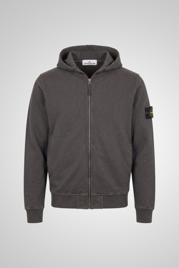 Stone Island Худі на блискавці L1S156100032 S0060