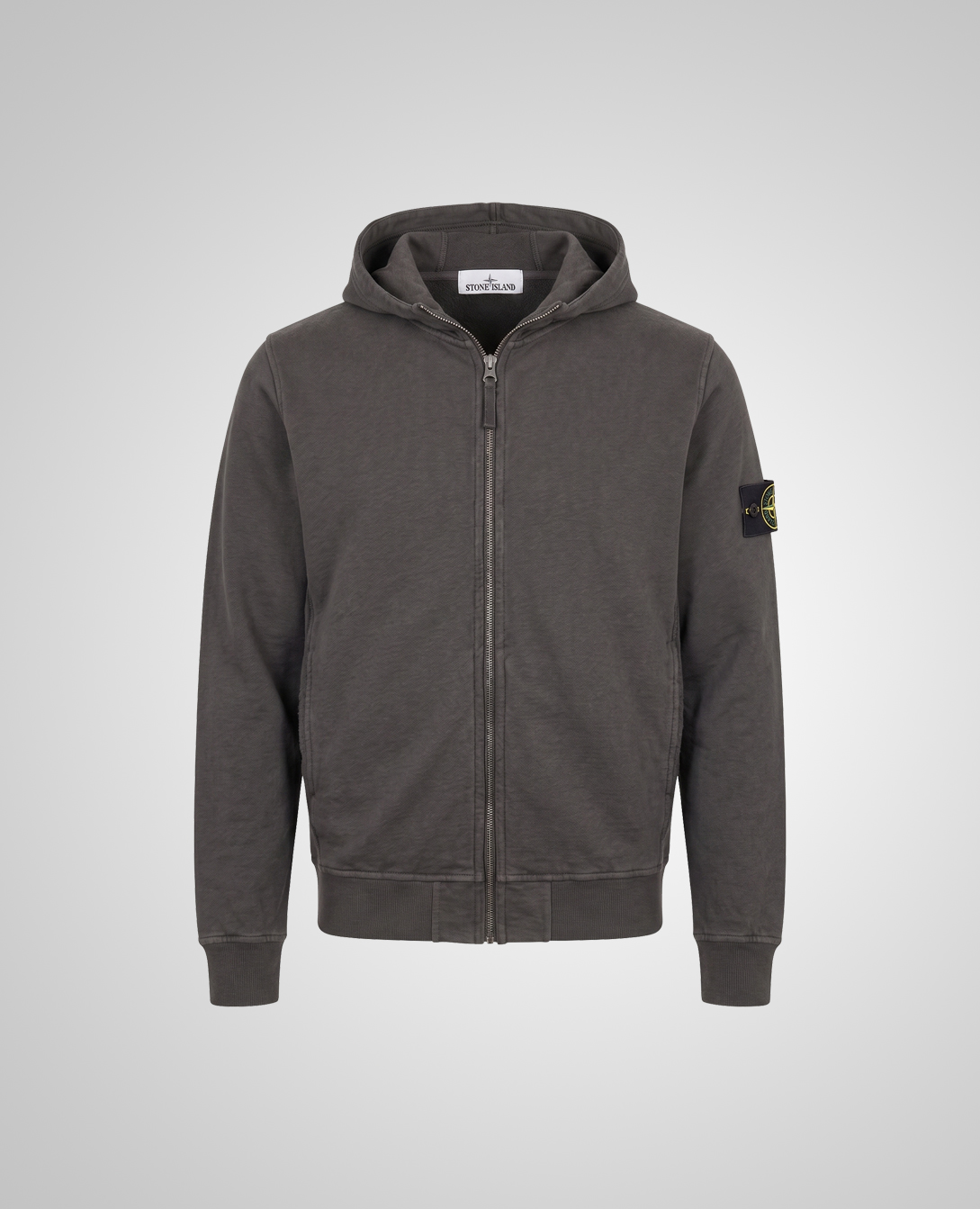 Stone Island Худі на блискавці L1S156100032 S0060