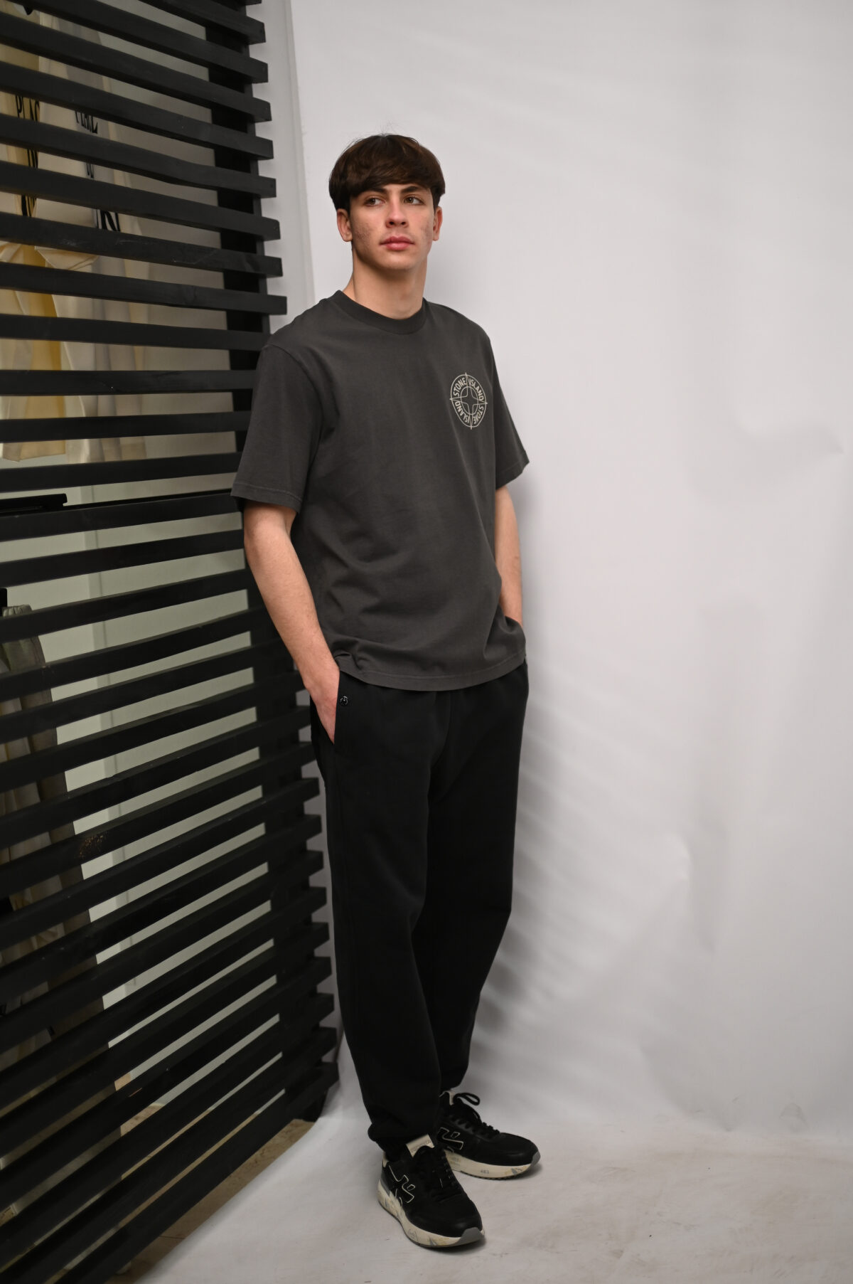 Stone Island Футболка з принтом L1S152100001 S0284