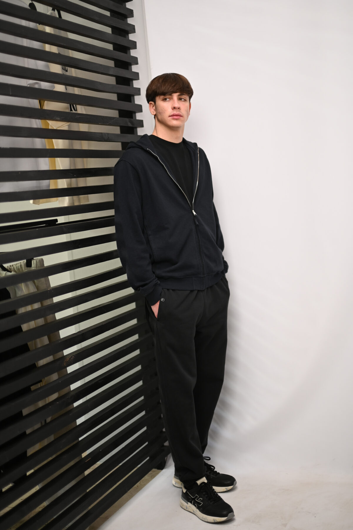 Stone Island Худі на блискавці L1S156100032 S0060