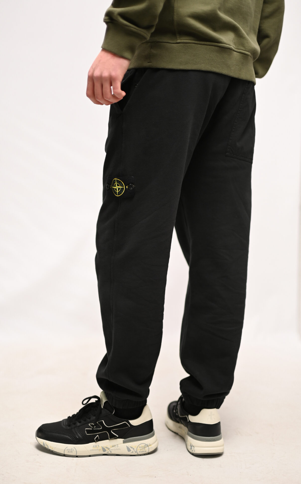Stone Island Спортивні штани з патчем L1S156200004 S0410