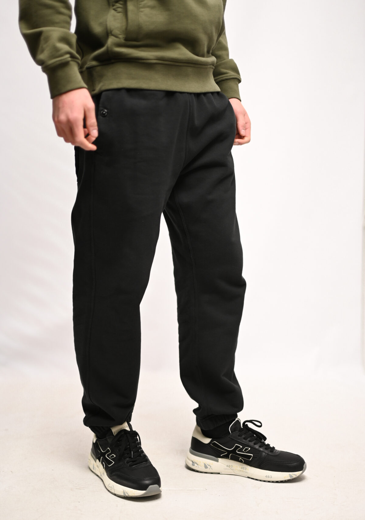 Stone Island Спортивні штани з патчем L1S156200004 S0410