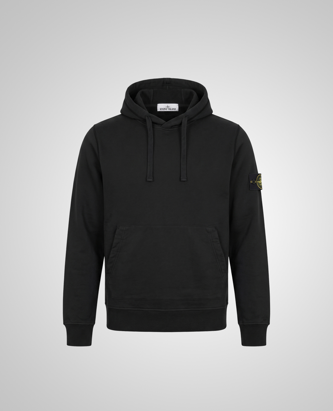 Stone Island Худі з патчем L1S156100062 S0051