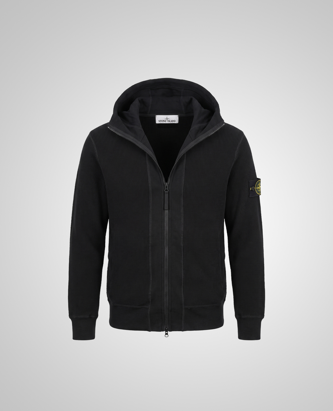 Stone Island Худі з патчем L1S156100058 S0044